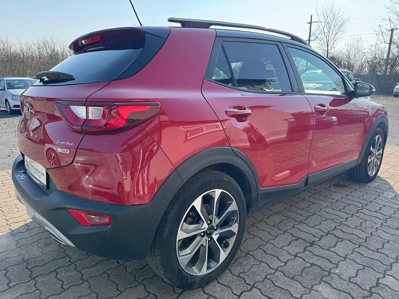 Gebraucht Kia Stonic Vision 120 PS (88 kW) 2017 Rot SUV
