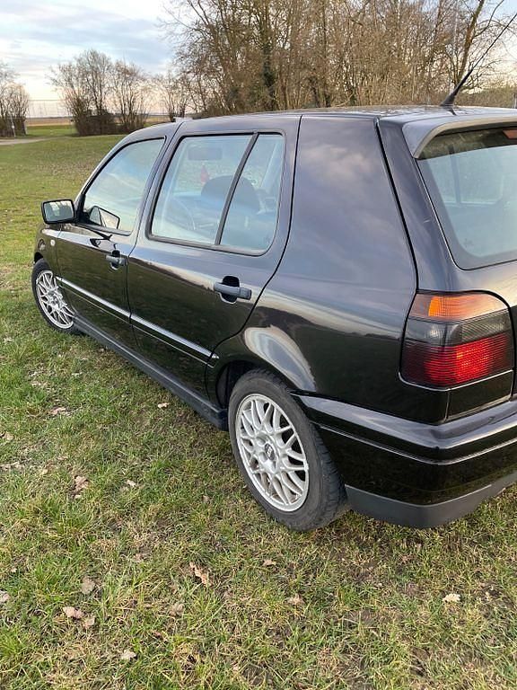 Gebraucht VW Golf III 174 PS (127 kW) 1995 Schwarz Limousine