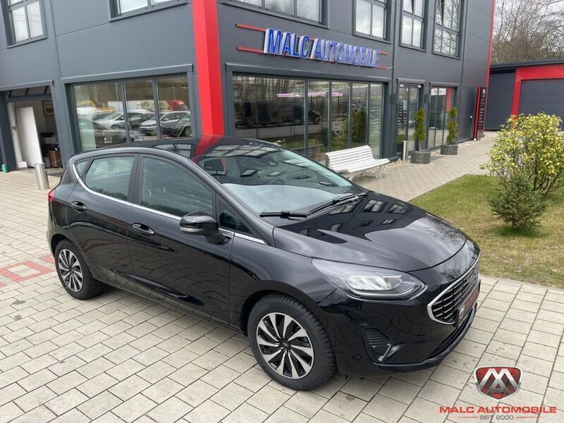 Schwarz Gebraucht 2023 Ford Fiesta Titanium Kleinwagen | 14.499 € (Superpreis) - Bild 1/4
