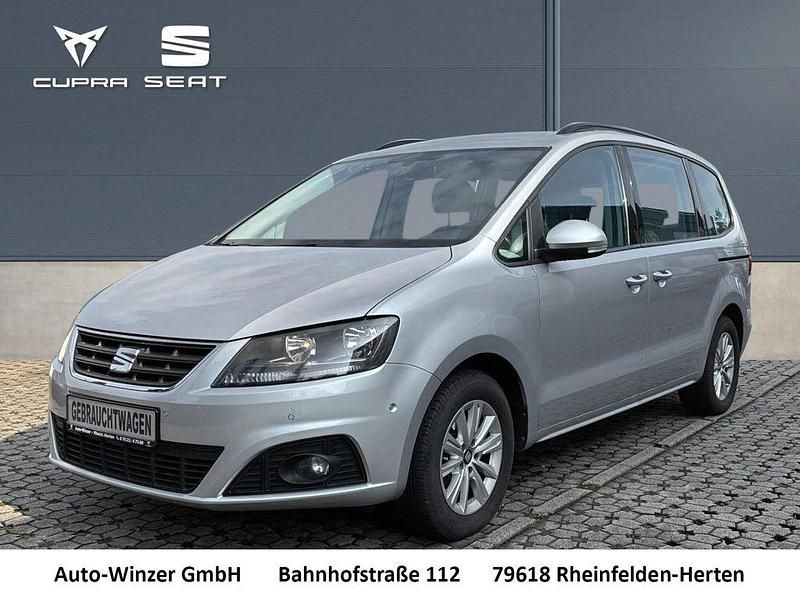 Gebraucht Seat Alhambra Style 150 PS (110 kW) 2017 Silber Van / Kleinbus