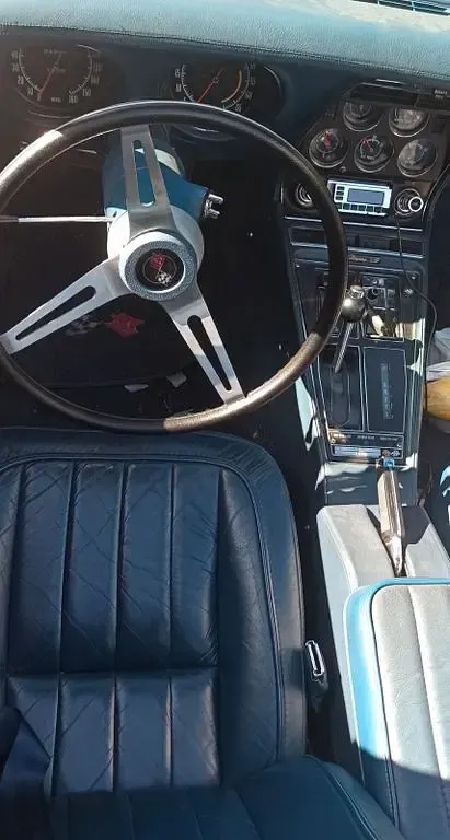 Gebraucht Corvette C3 271 PS (199 kW) 1971 Weiß Cabrio