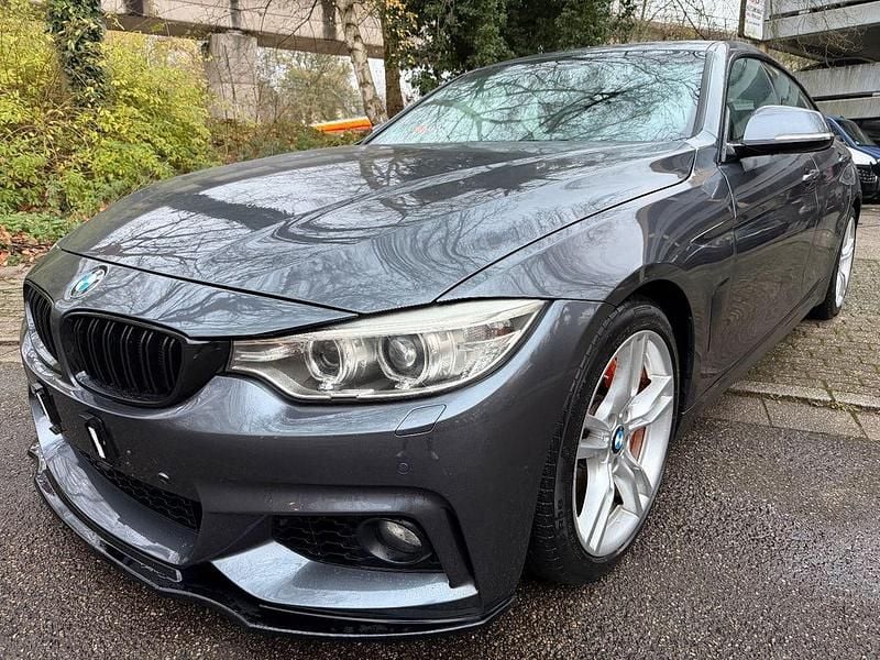 Grau Gebraucht 2015 BMW 428 M Sport Coupé | 18.200 € (Superpreis) - Bild 1/4