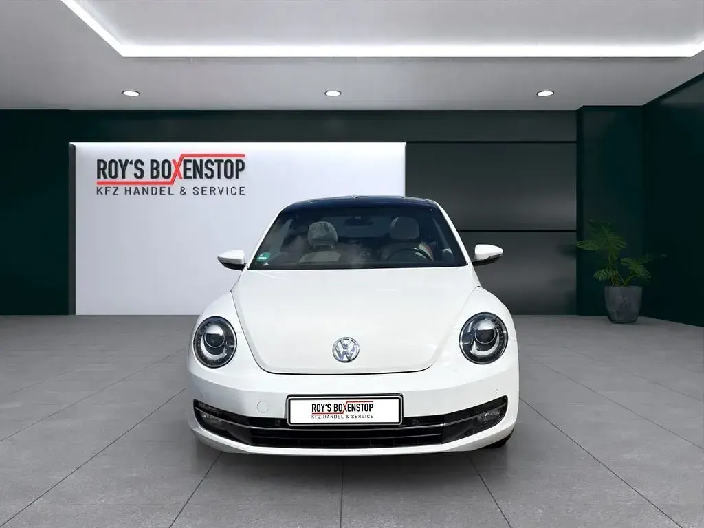 Gebraucht VW Beetle Cup 105 PS (77 kW) 2014 Weiß Kleinwagen