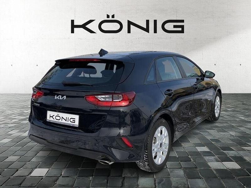 Gebraucht Kia Ceed Edition 7 101 PS (74 kW) 2023 Schwarz Kleinwagen