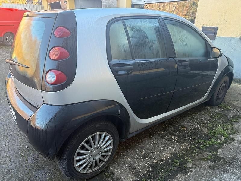 Gebraucht Smart ForFour 90 PS (66 kW) 2004 Schwarz Kleinwagen