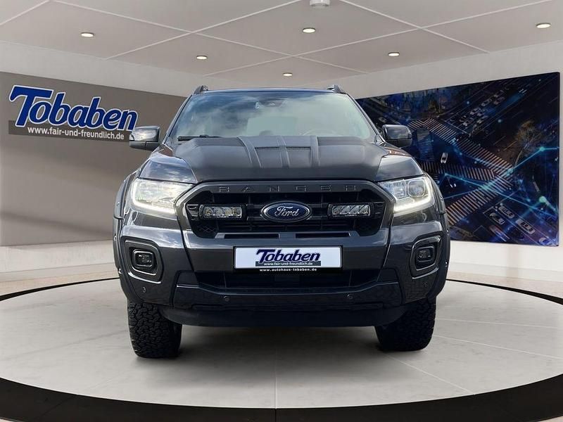 Gebraucht Ford Ranger Wildtrack 212 PS (155 kW) 2020 Grau Abholung