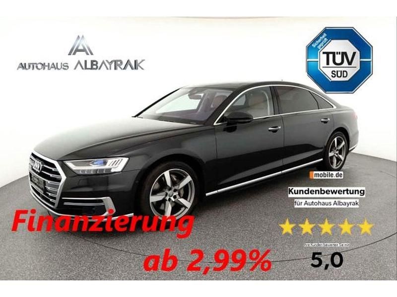 Vesuvgrau metallic (metallic) Gebraucht 2019 Audi A8 Limousine | 44.990 € (Fairer Preis) - Bild 1/4