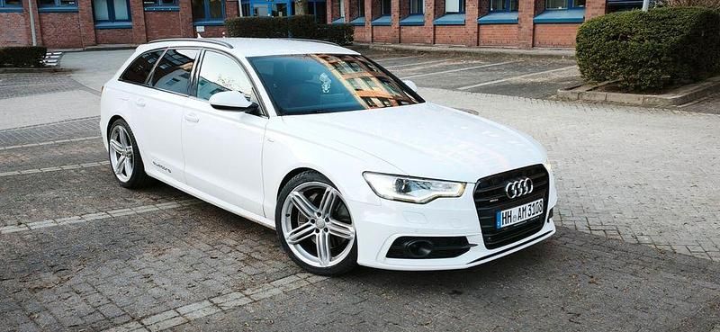 Gebraucht Audi A6 Ambiente 313 PS (230 kW) 2014 Weiß Kombi