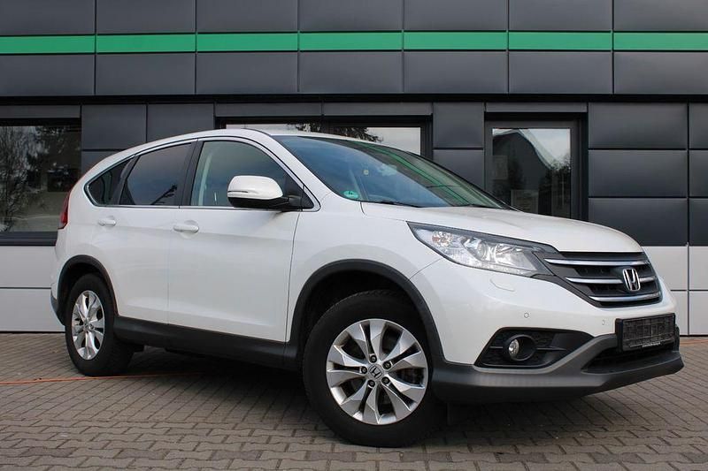 Gebraucht Honda CR-V Elegance 150 PS (110 kW) 2013 Weiß SUV