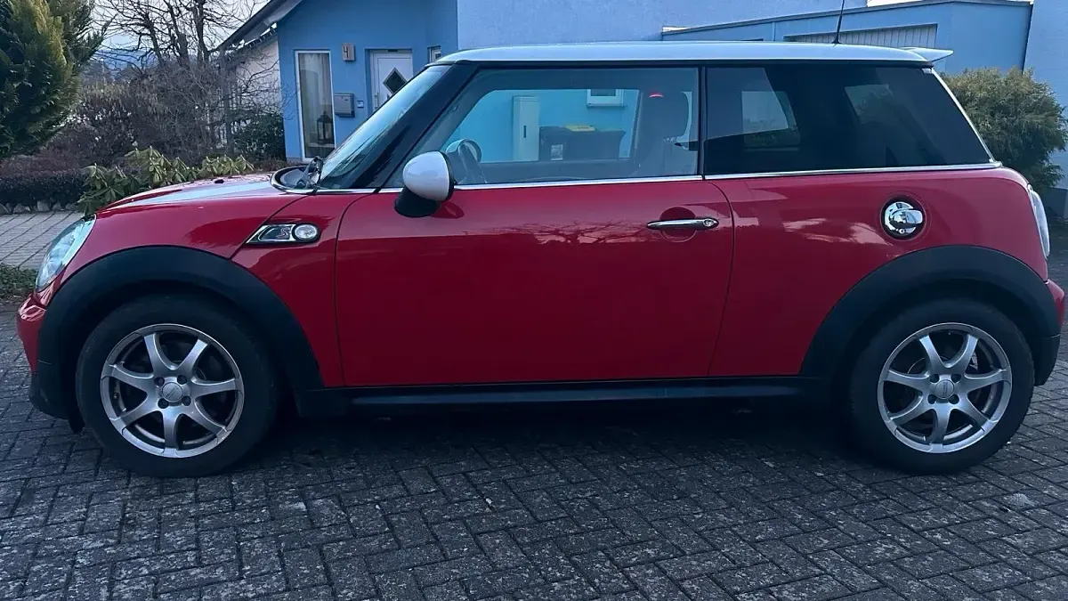 Gebraucht Mini Cooper S 184 PS (135 kW) 2012 Rot Kleinwagen