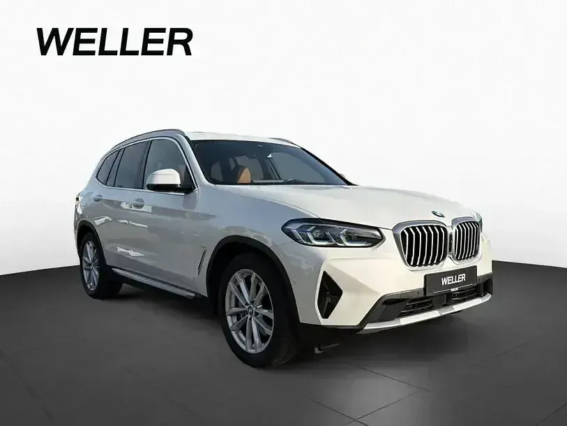 Używany BMW X3 Efficient Dynamics 286 KM (210 kW) 2023 Biały SUV