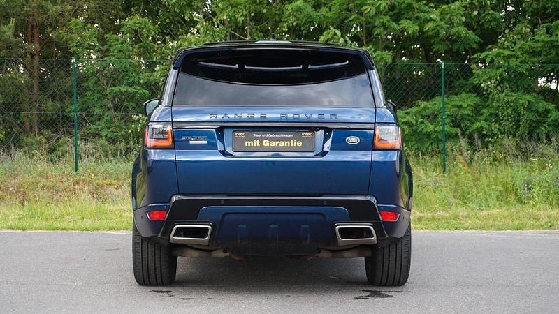 Gebraucht Land Rover Range Rover Sport Autobiography 525 PS (386 kW) 2019 Blau SUV