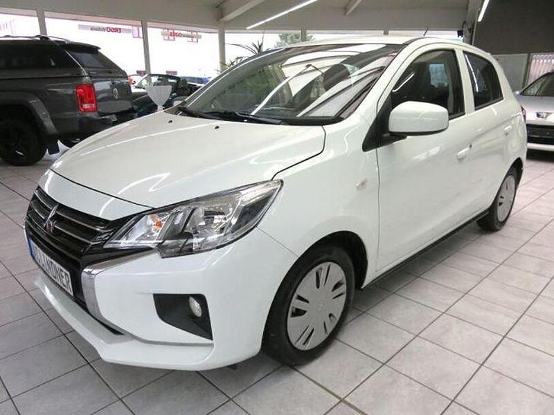 Weiss Gebraucht 2023 Mitsubishi Space Star Limousine | 10.750 € (Superpreis) - Bild 1/4