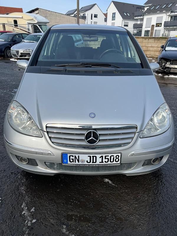 Gebraucht Mercedes A170 116 PS (85 kW) 2005 Grau Limousine
