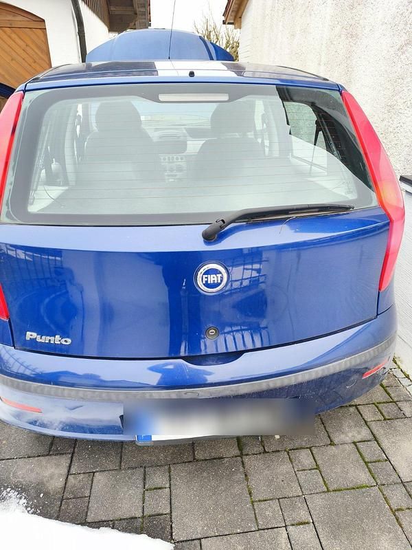 Gebraucht Fiat Punto 60 PS (44 kW) 2003 Blau Kleinwagen