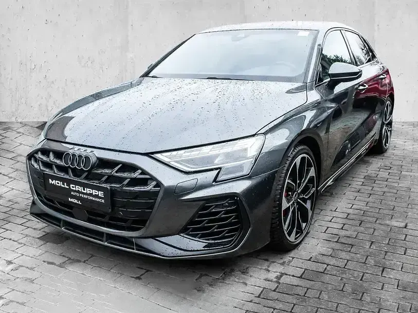 Gebraucht Audi S3 Ambiente 333 PS (244 kW) 2025 Daytonagrau perleffekt (metallic) Limousine