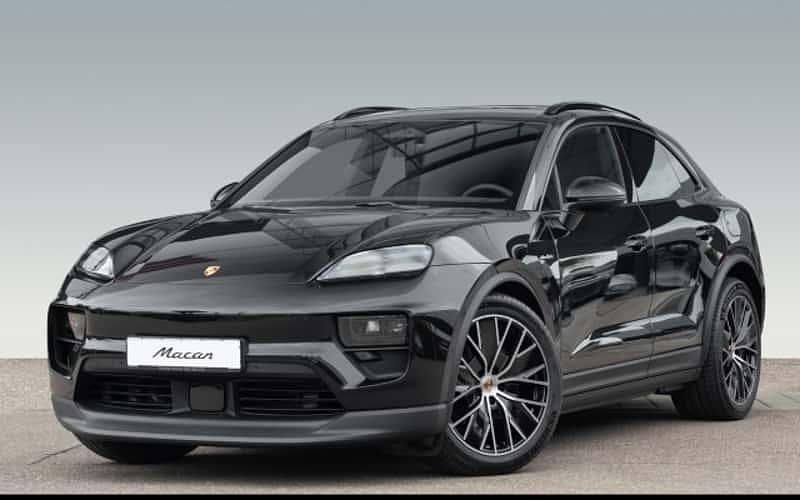 Schwarz Gebraucht 2025 Porsche Macan 4 Electric SUV | 87.900 € (Fairer Preis) - Bild 1/4