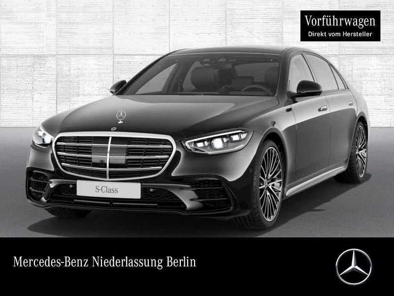 Obsidianschwarz Gebraucht 2025 Mercedes S450 AMG Limousine | 117.300 € (Guter Preis) - Bild 1/4