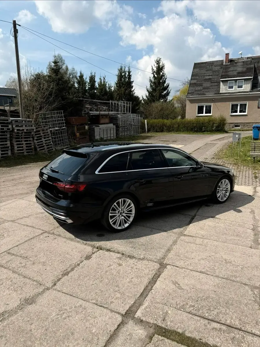 Usata Audi A4 S-Line 190 CV (139 kW) 2020 Nero Station wagon
