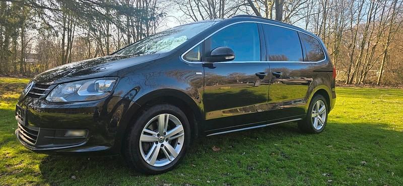 Gebraucht VW Sharan 140 PS (102 kW) 2012 Schwarz Van / Kleinbus
