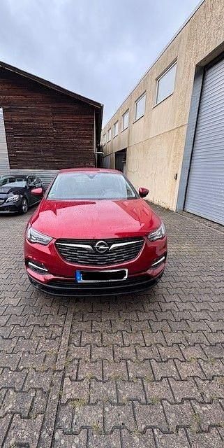 Rot Gebraucht 2020 Opel Grandland X SUV | 12.996 € (Guter Preis) - Bild 1/4