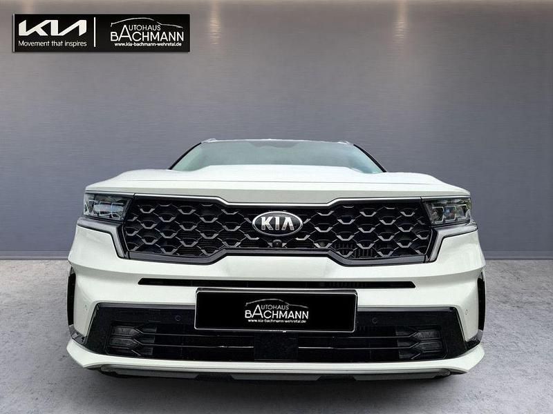 Weiß Gebraucht 2021 Kia Sorento 3 SUV | 33.980 € (Fairer Preis) - Bild 1/4