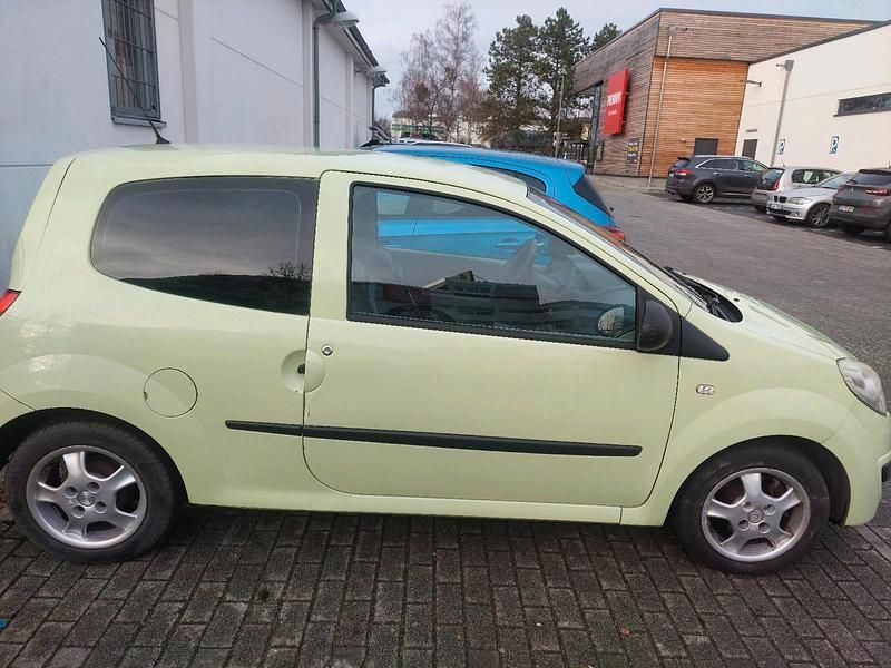 Gebraucht Renault Twingo 58 PS (42 kW) 2007 Grün Kleinwagen