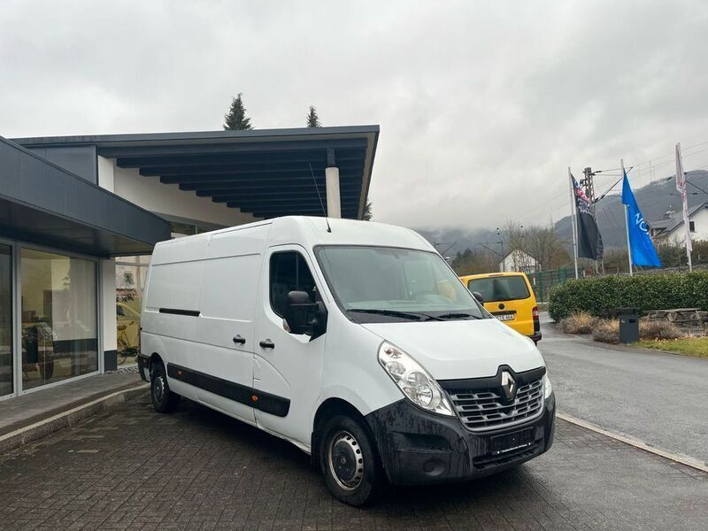 Gebraucht Renault Master 131 PS (96 kW) 2017 Weiß Van