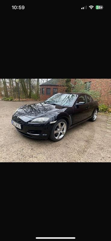 Schwarz Gebraucht 2007 Mazda RX8 Coupé | 6.990 € (Fairer Preis) - Bild 1/4