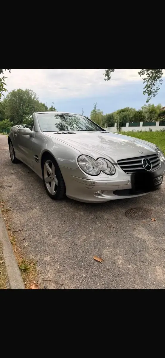 Gebraucht Mercedes SL350 245 PS (180 kW) 2003 Schwarz Cabrio