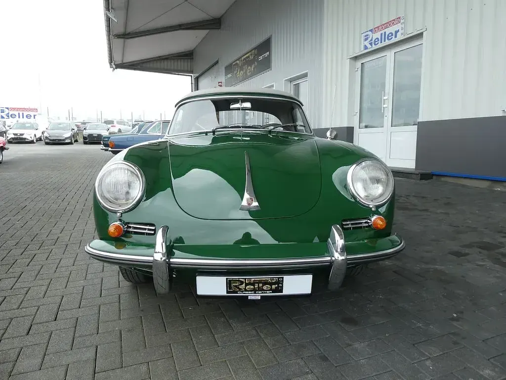 Gebraucht Porsche 356 75 PS (55 kW) 1965 Grün Cabrio