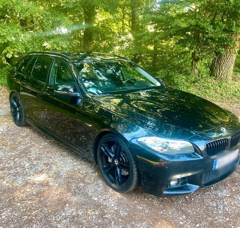 Schwarz Gebraucht 2015 BMW 525 Performance Kombi | 15.750 € (Fairer Preis) - Bild 1/2