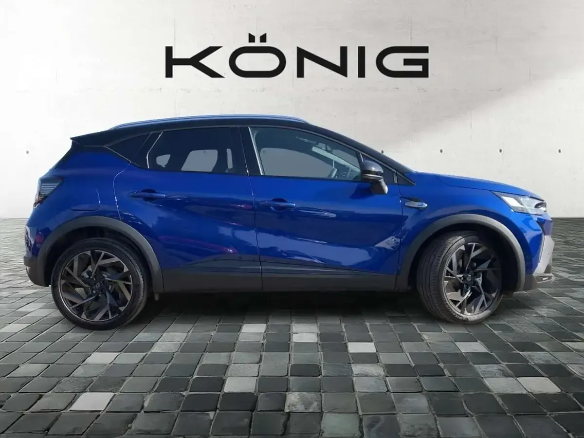 Gebraucht Renault Captur Esprit Alpine 158 PS (116 kW) 2024 Ironblau metallic, black pear SUV