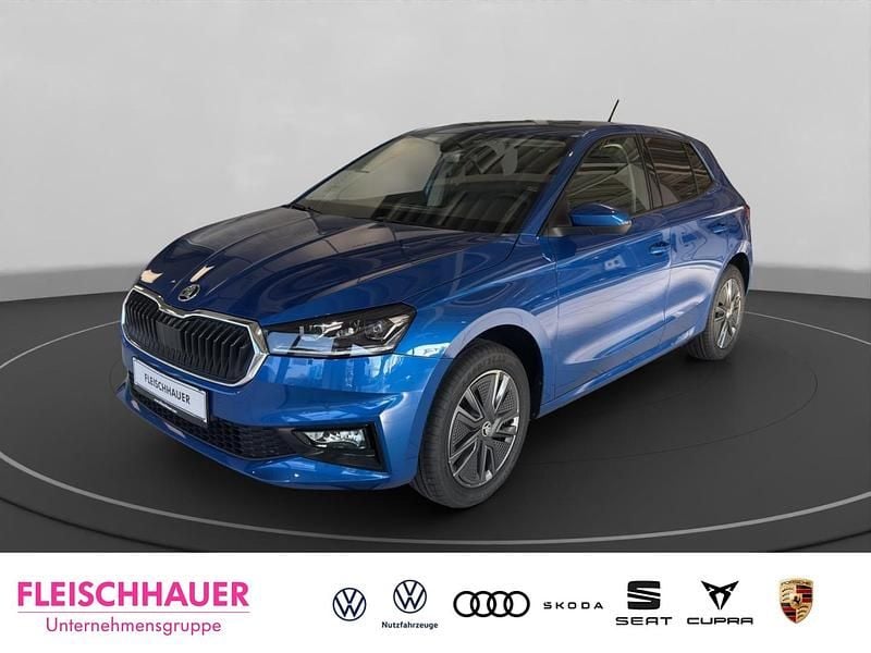 Neu Skoda Fabia Selection 116 PS (85 kW) 2026 Blau Limousine