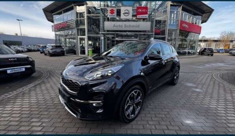Schwarz Gebraucht 2018 Kia Sportage 3 SUV | 19.999 € (Fairer Preis) - Bild 1/4