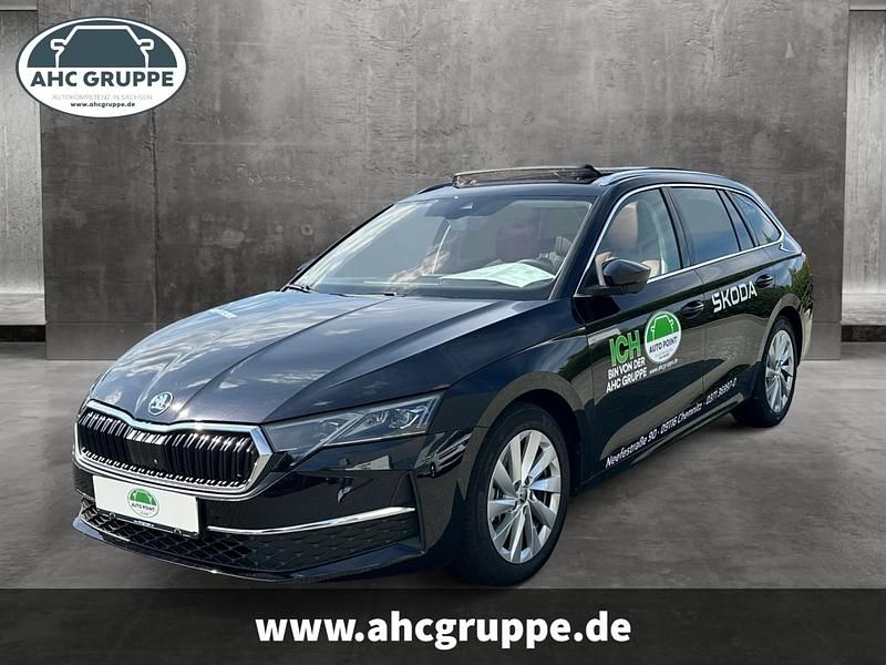 Schwarz Gebraucht 2024 Skoda Octavia Kombi | 37.950 € - Bild 1/4