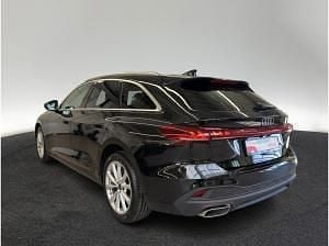 Gebraucht Audi A5 150 PS (110 kW) 2025 Schwarz (0e mythosschwarz metallic) Kombi