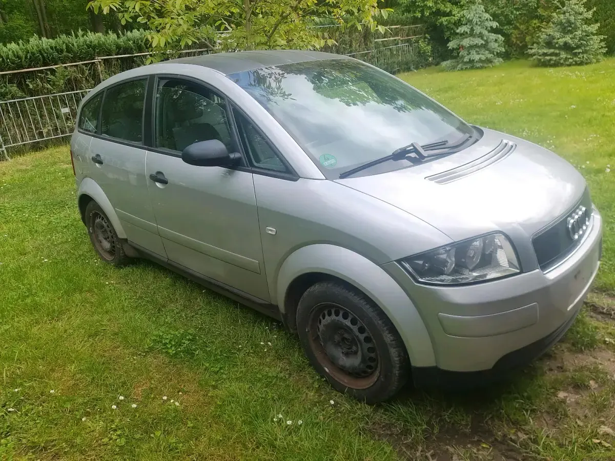 Occasion Audi A2 75 ch (55 kW) 2001 Argent Citadine