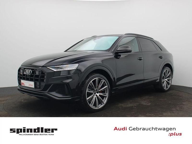 Gebraucht Audi SQ8 Ambiente 507 PS (372 kW) 2023 Mythosschwarz metallic SUV
