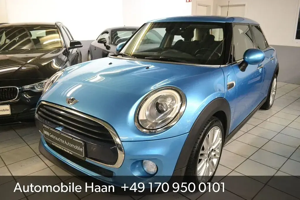 Occasion Mini Cooper 116 ch (85 kW) 2016 Bleue Citadine