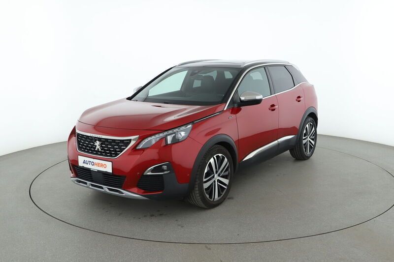 Rot Gebraucht 2017 Peugeot 3008 GTi SUV | 18.790 € (Fairer Preis) - Bild 1/4