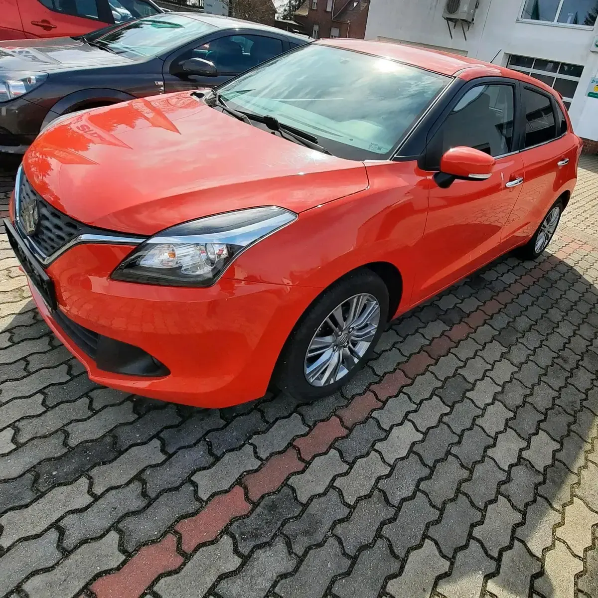 Gebraucht Suzuki Baleno 110 PS (80 kW) 2016 Rot Kleinwagen