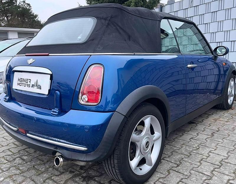 Gebraucht Mini Cooper Cabriolet 116 PS (85 kW) 2007 Blau Cabrio