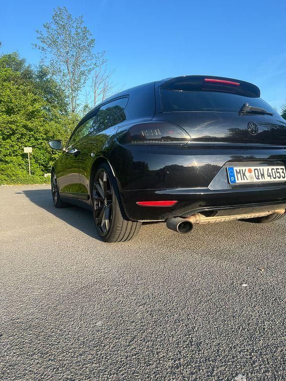 Gebraucht VW Scirocco 250 PS (183 kW) 2009 Schwarz Coupé