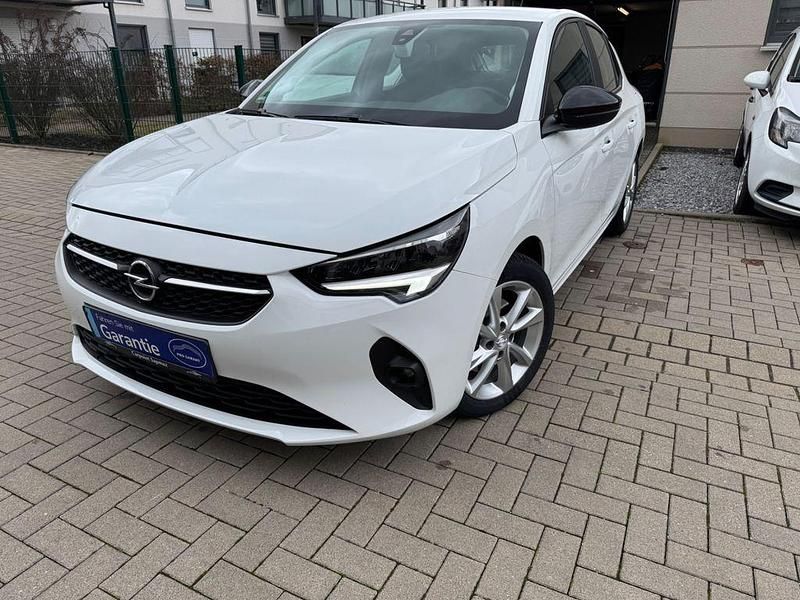 Gebraucht Opel Corsa Edition 101 PS (74 kW) 2019 Weiß Kleinwagen