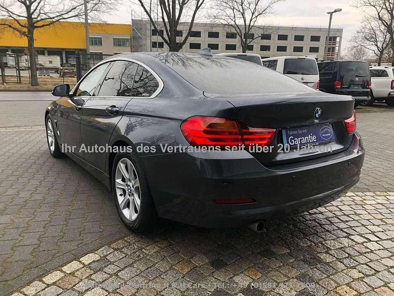 Gebraucht BMW 420 184 PS (135 kW) 2014 Mineralgrau metallic Limousine