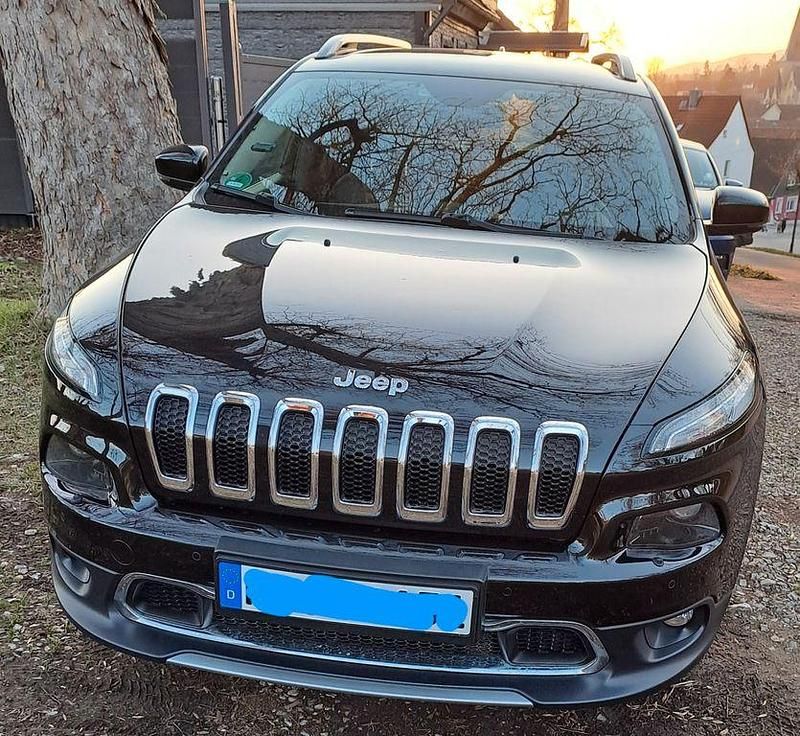 Gebraucht Jeep Cherokee Limited 200 PS (147 kW) 2016 Schwarz SUV