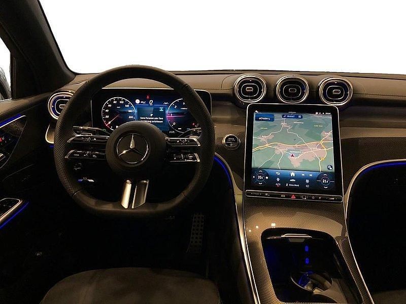 Usata Mercedes GLC220 197 CV (144 kW) 2025 Nero Coupé