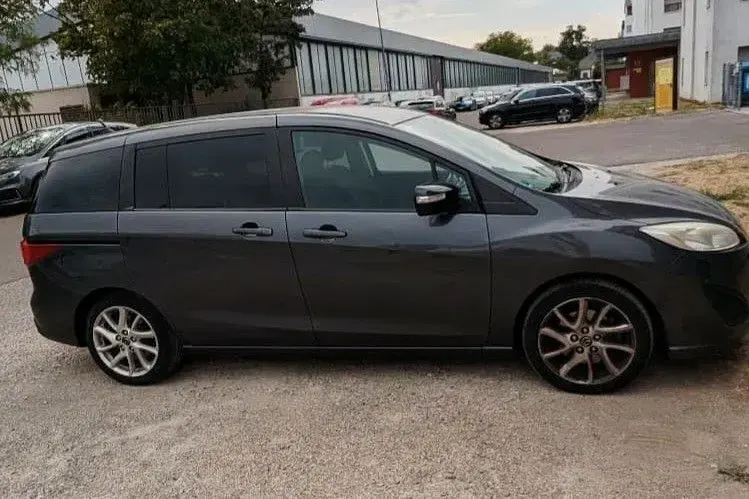 Gebraucht Mazda 5 Sports-Line 150 PS (110 kW) 2013 Grau Van / Kleinbus