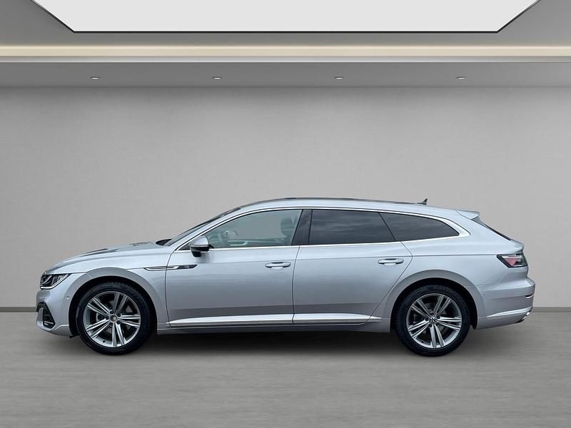 Gebraucht VW Arteon R-line 150 PS (110 kW) 2024 Pyritsilber metallic (metallic) Kombi